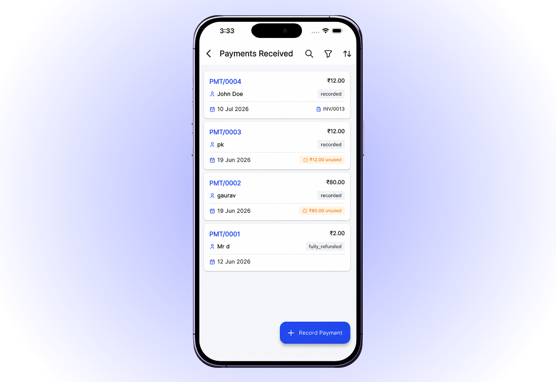 Payments Android
