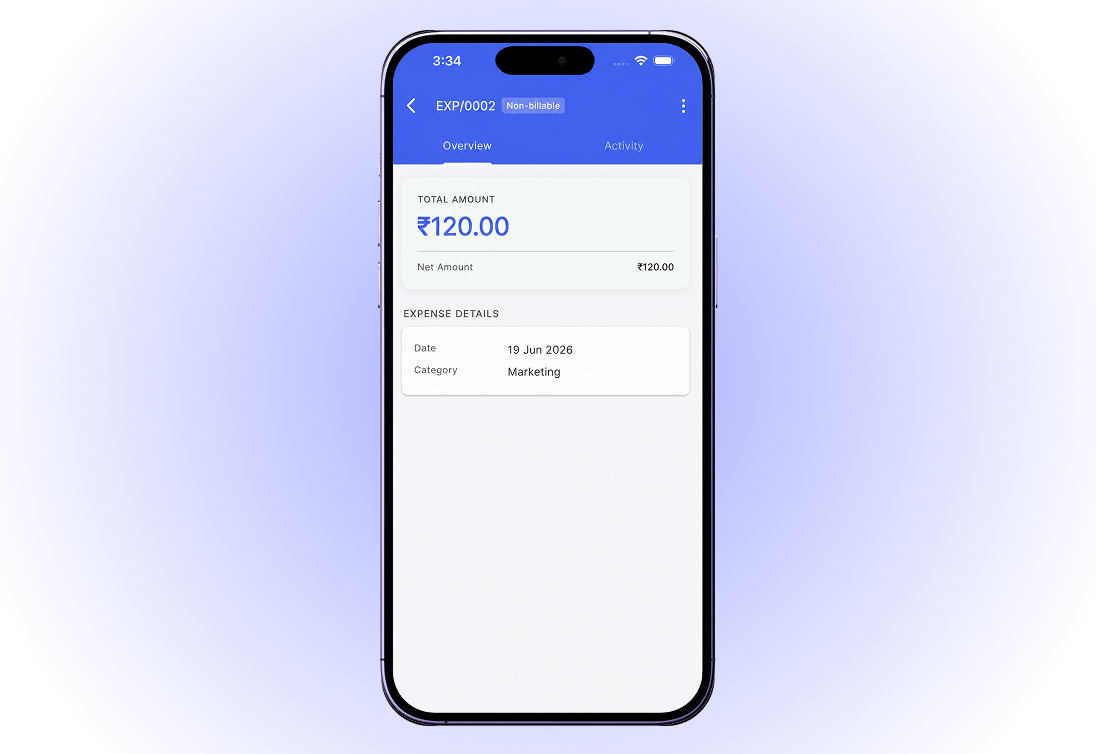 Receipts Android