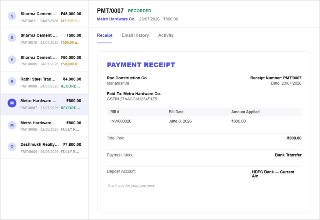 gst-contractors-supplier-bill-payment-record