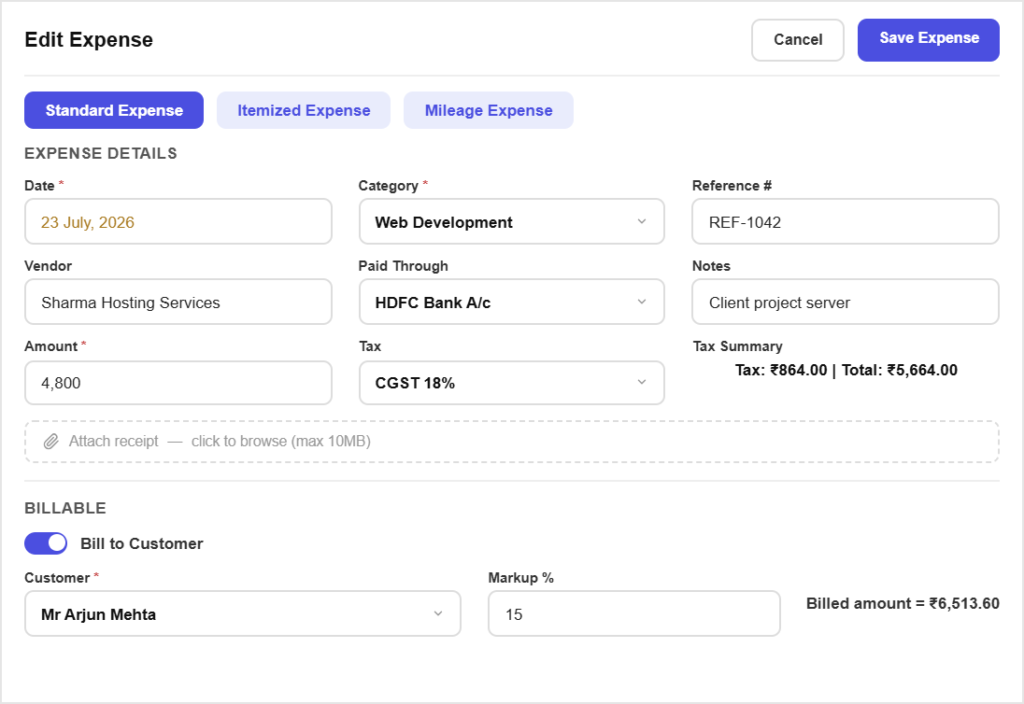 gst-freelancers-expense-rebilling-billable-customer