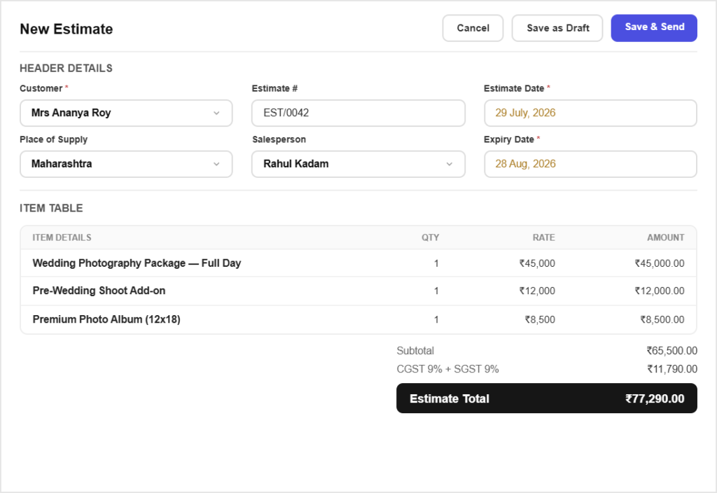 gst-photographers-package-quote-estimate